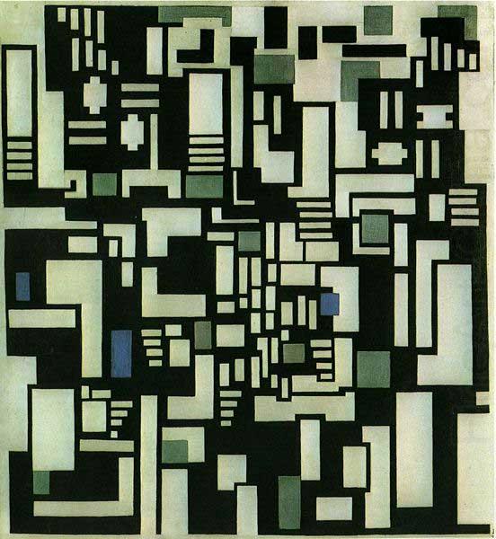 Composition IX., Theo van Doesburg